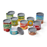 Let's Play House! Grocery Cans C4
