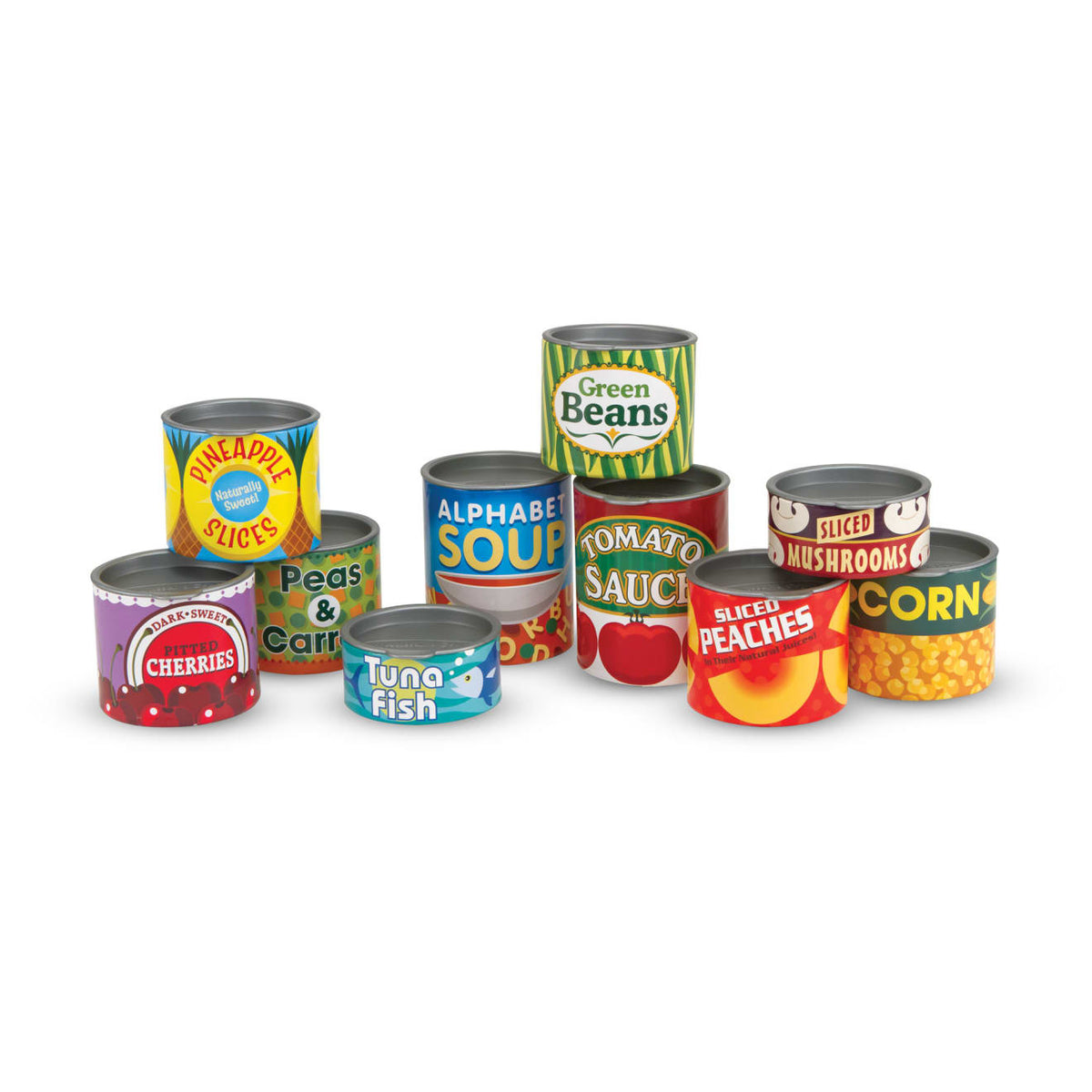 Let's Play House! Grocery Cans O4