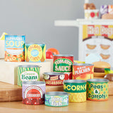 Let's Play House! Grocery Cans O4