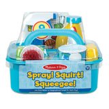 Let's Play House! Spray, Squirt & Squeegee Play Set P9