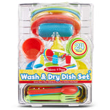 Let's Play House! Wash & Dry Dish Set D3