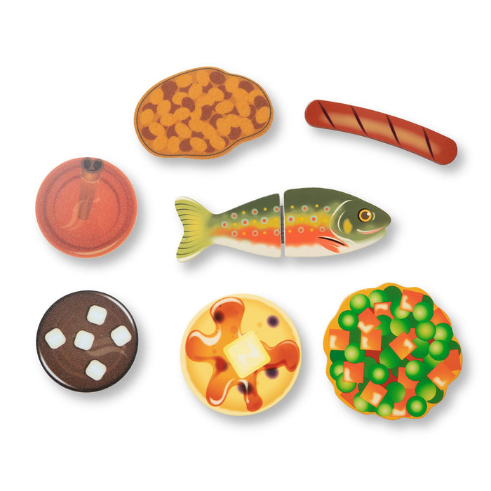 Let’s Explore Camp Stove Play Set D6