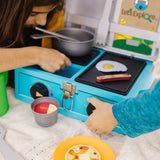 Let’s Explore Camp Stove Play Set D6