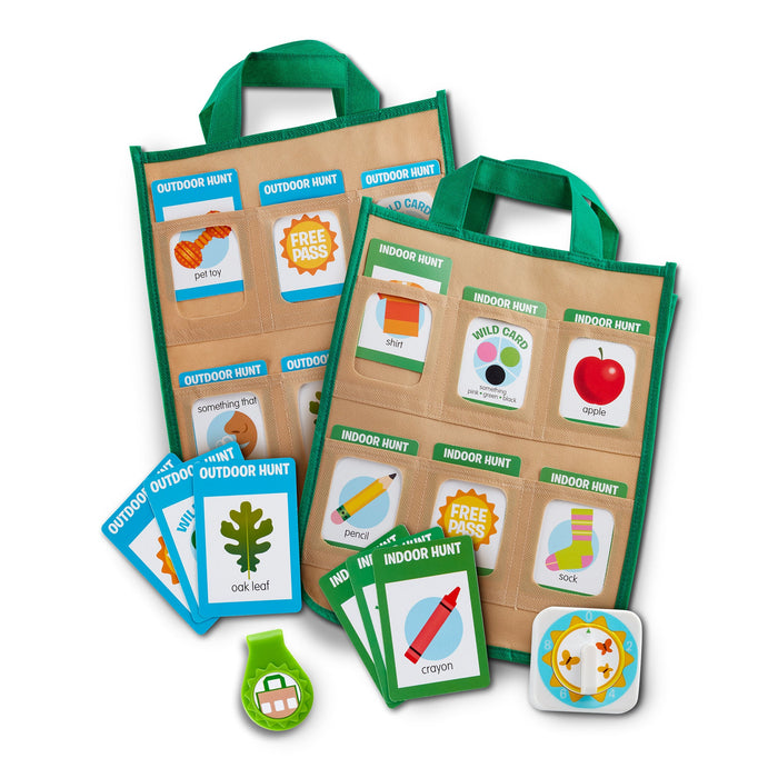Let’s Explore Indoor/Outdoor Scavenger Hunt Play Set F9