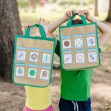 Let’s Explore Indoor/Outdoor Scavenger Hunt Play Set F9