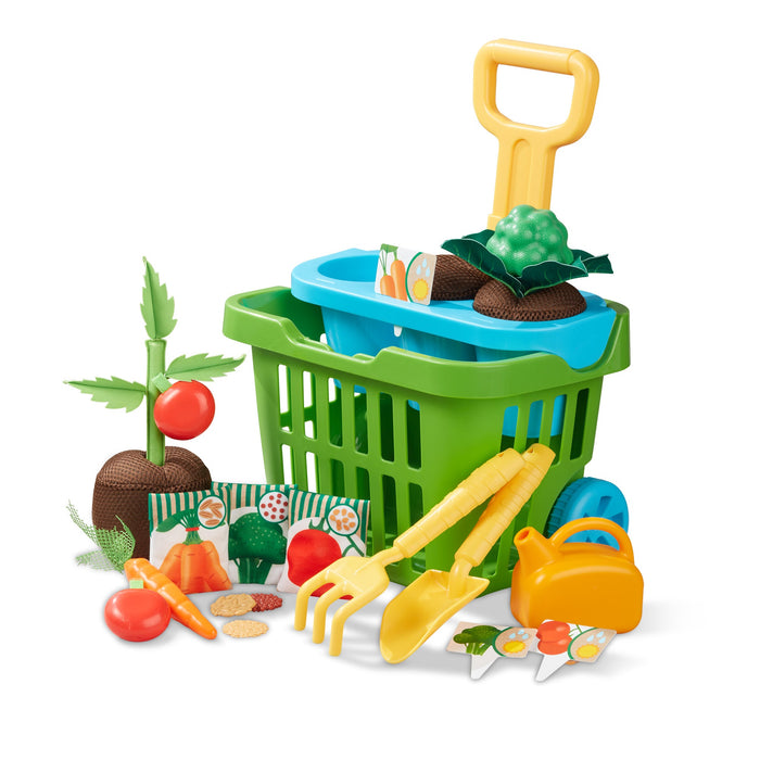 Let’s Explore Vegetable Gardening Play Set V3