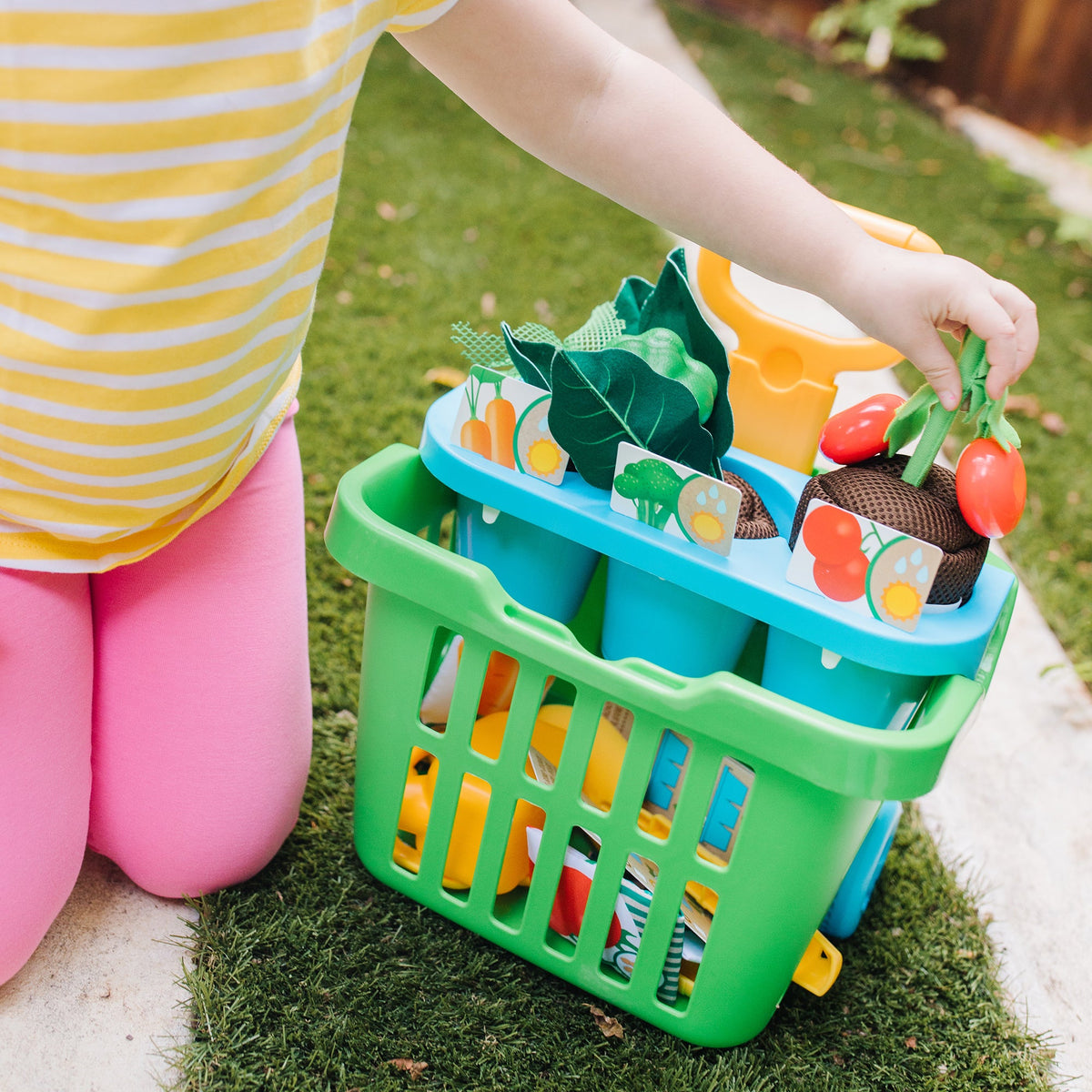 Let’s Explore Vegetable Gardening Play Set V3