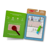 Let’s Explore Water Wow! Outdoor Adventure Deluxe Water-Reveal Pad W4