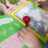 Let’s Explore Water Wow! Outdoor Adventure Deluxe Water-Reveal Pad W4