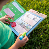 Let’s Explore Water Wow! Outdoor Adventure Deluxe Water-Reveal Pad W4