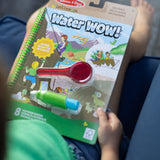Let’s Explore Water Wow! Outdoor Adventure Deluxe Water-Reveal Pad W4