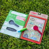 Let’s Explore Water Wow! Outdoor Adventure Deluxe Water-Reveal Pad W4