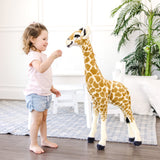 Lifelike Plush Baby Giraffe S0
