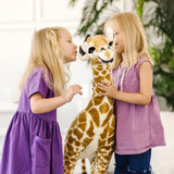 Lifelike Plush Baby Giraffe S0