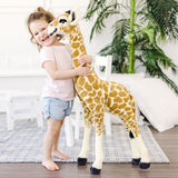 Lifelike Plush Baby Giraffe S0