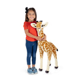Lifelike Plush Baby Giraffe S0