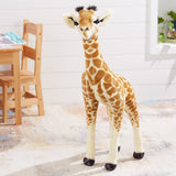 Lifelike Plush Baby Giraffe S0