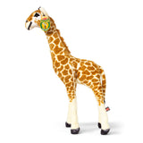 Lifelike Plush Baby Giraffe W4