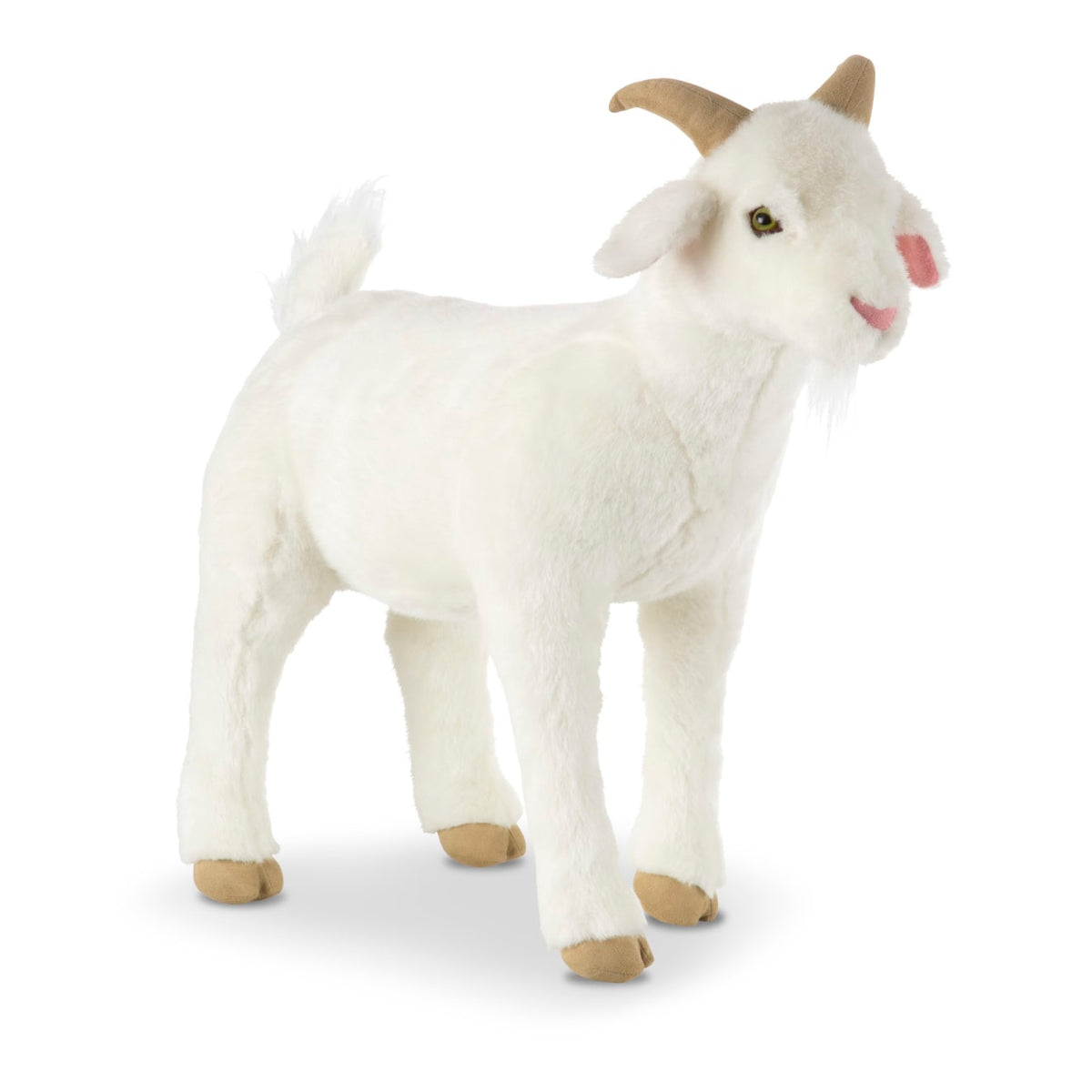 Lifelike Plush Goat T7