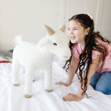 Lifelike Plush Goat T7