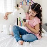 Lifelike Plush Goat T7