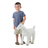 Lifelike Plush Goat T7