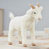 Lifelike Plush Goat T7