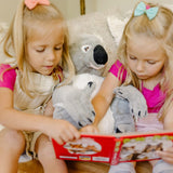 Lifelike Plush Koala H5