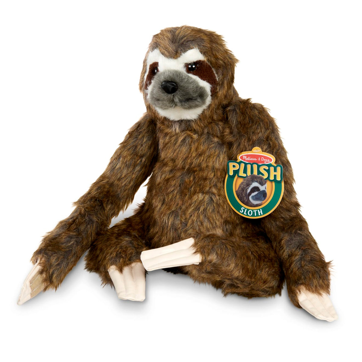Lifelike Plush Sloth L6