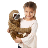 Lifelike Plush Sloth L6