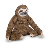 Lifelike Plush Sloth L6