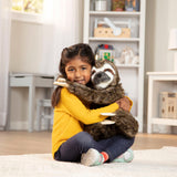 Lifelike Plush Sloth L6