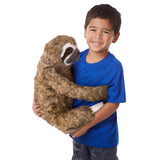 Lifelike Plush Sloth L6