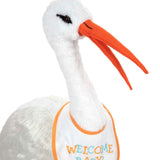 Lifelike Plush Stork C1