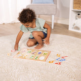 Lift & See Numbers Peg Puzzle - 10 Pieces M9