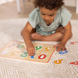 Lift & See Numbers Peg Puzzle - 10 Pieces M9