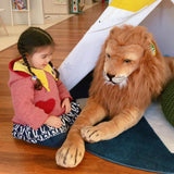 Lion Lifelike Plush Stuffed Animal G5