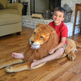 Lion Lifelike Plush Stuffed Animal G5