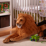 Lion Lifelike Plush Stuffed Animal G5