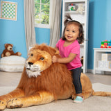 Lion Lifelike Plush Stuffed Animal G5