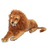 Lion Lifelike Plush Stuffed Animal R0