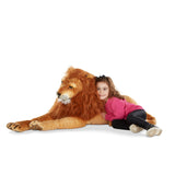 Lion Lifelike Plush Stuffed Animal R0
