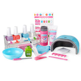 Love Your Look Pretend Nail Care Play Set (Mess-Free - No Real Cosmetics) E7
