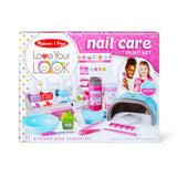 Love Your Look Pretend Nail Care Play Set (Mess-Free - No Real Cosmetics) E7
