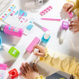 Love Your Look Pretend Nail Care Play Set (Mess-Free - No Real Cosmetics) E7