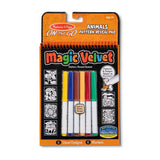 Magic Velvet Animal Scenes - On the Go Travel Activity D0