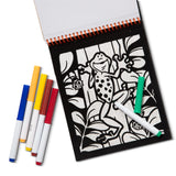 Magic Velvet Animal Scenes - On the Go Travel Activity D0