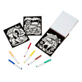 Magic Velvet Animal Scenes - On the Go Travel Activity D0