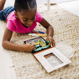 Magic Velvet Animal Scenes - On the Go Travel Activity D0
