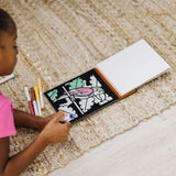 Magic Velvet Animal Scenes - On the Go Travel Activity D0